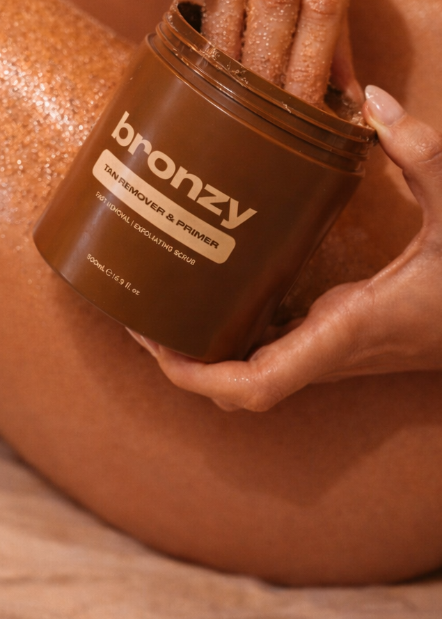 TAN REMOVER & PRIMER